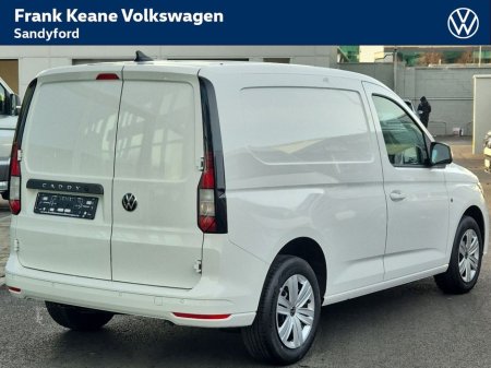 2025 Volkswagen Caddy BUSINESS 2.0TDI 75BHP *PRE REG SALE* *5 YEAR WARRANTY* *4.9% FINANCE AVAILABLE* *APPLE CARPLAY/ANDROID AUTO* *REAR VIEW CAMERA* *FRONT AND REAR PARKING SENSORS* *COLOUR CODED BUMPERS* *LED CARGO LIGHT €22,354