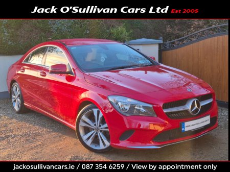 2018 Mercedes-Benz CLA Class 180 D URBAN 4DR €20,750