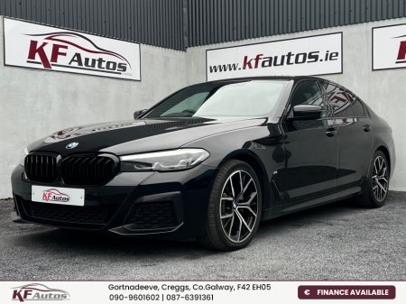 2022 BMW 5 Series 520d G30 LCI M Sport 190bhp Automatic 4dr - 222 Reg