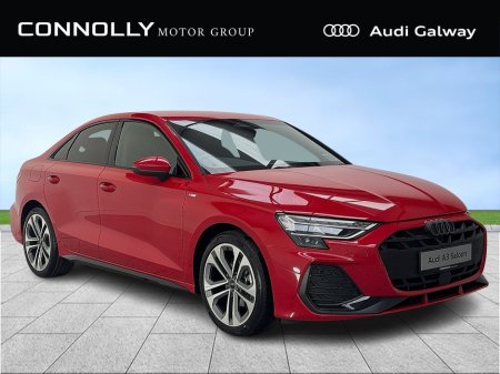 2026 Audi A3 €483 p/m-S-LINE 35 TDI A/T €54,950