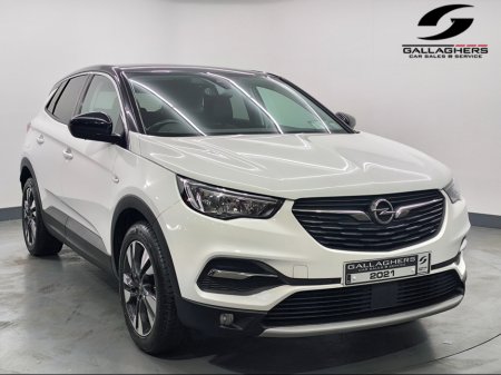 2021 Opel Grandland X (212) SRI-1.5 TURBO D 130PS €19,995