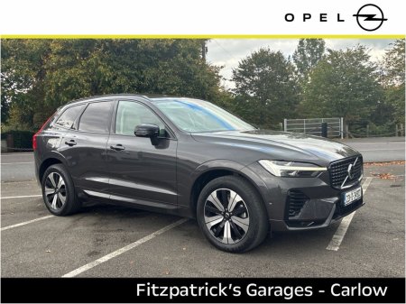 2023 Volvo XC60 T6 Recharge PHEV 350hp AT8 Plus Dark Price Drop Today €46,950