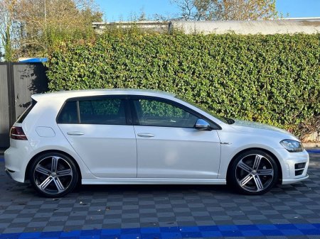 2014 Volkswagen Golf R 4MOTION 2.0 TSI AUTO // LEATHER R SPORT INTERIOR // 300 BHP // LAP TIMER // ADAPTIVE CRUISE CONTROL €24,900
