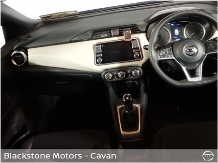 2022 Nissan Micra 1.0T SV €19,950
