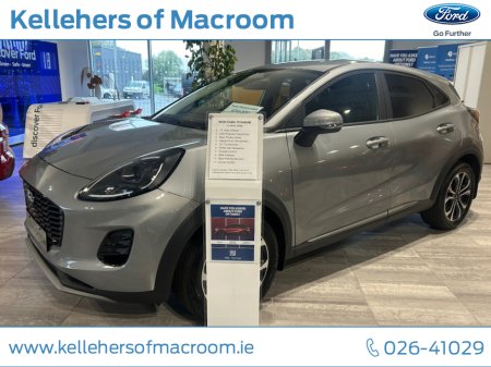 2026 Ford Puma Titanium 5DR 1.0T 125 mHEV