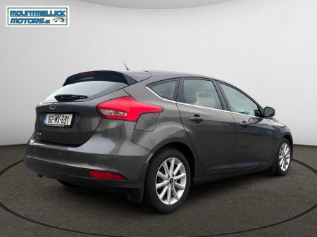 2016 Ford Focus TITANIUM 1.5 TD 95PS 6SPEED 4DR €10,475