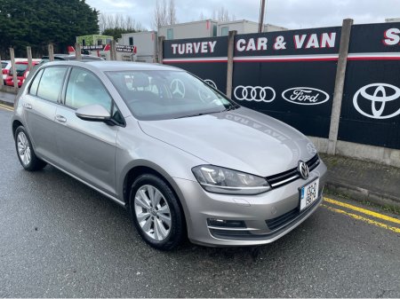 2013 Volkswagen Golf 1.2 TSI DBA-AUCJZ 105PS 5 5DR AUTO