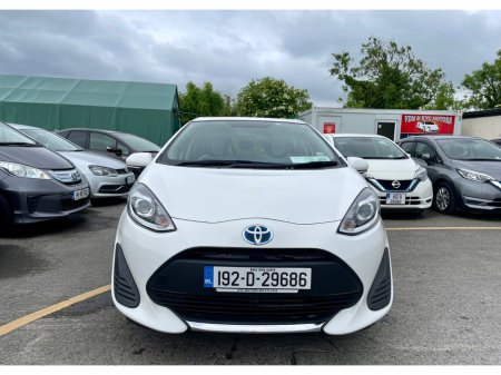 2019 Toyota Aqua 1.8 Hybrid €11,999