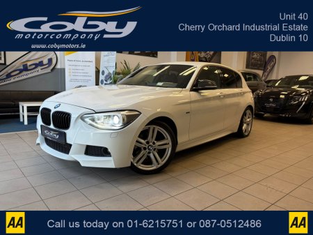 2012 BMW 1 Series 1.6 5DR AUTO M-Sport . NCT Cruise Control, Dual Climate Control, Alloy Wheels, Revers Camera, Bluetooth, Folding Rear Seats, CD Player & more. €9,950 thumbnail
