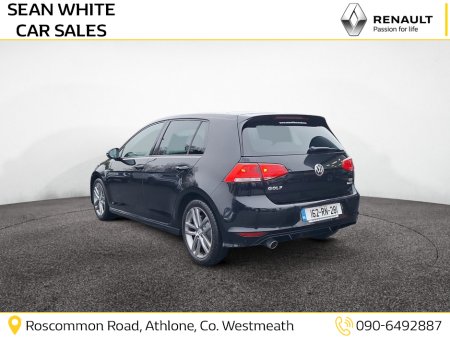 2016 Volkswagen Golf EDITION-R 1.6 TDI MANUAL 5SPEED 5DR 1 110HP €14,500