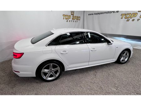 2016 Audi A4 2.0 TDI S LINE 190PS 4DR €17,800 thumbnail
