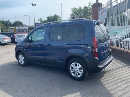 2025 Peugeot Rifter Allure RE LWB - 3S + WC Auto €40,950
