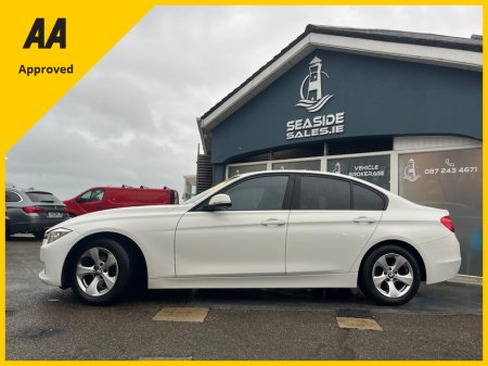 2014 BMW 3 Series F30 D EFFICIENCY DYNAMICS 4DR €6,850