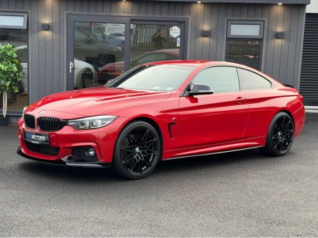 2017 BMW 4 Series D F 32 M SPORT 2DR AUTO €22,750