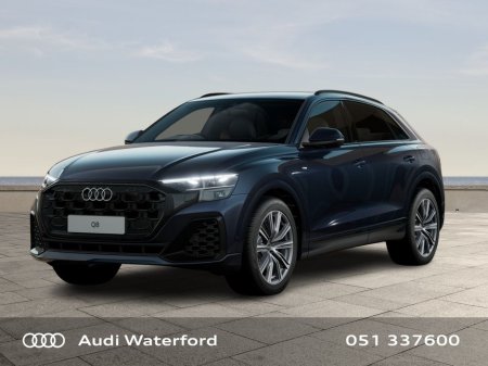 2026 Audi Q8 55 Tfsi e S-Line from €1075 per month
