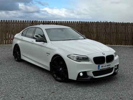 2015 BMW 5 Series 520D M SPORT AUTO €16,999