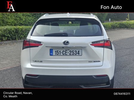 2015 Lexus NX 300 h NX300H SPORT HYBRID 194BHP* HIGH SPEC * NCT *SERVICED*FINANCE*WARRANTY *CALL 0874416311 €16,450 thumbnail