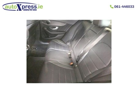 2018 Mercedes-Benz C Class Avantgarde AMG Line, reversing camera €23,995