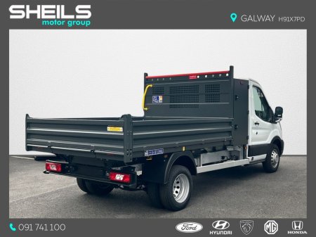 2026 Ford Transit 261 TIPPER / LUTON BODY / FLAT-BED €43,112