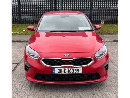 2021 Kia Ceed COMMERCIAL €11,991