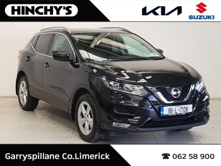 2018 Nissan Qashqai 1.2 PET SV €17,900