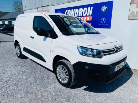 2022 Citroen Berlingo 1.5 BLUEHDI 100 MWB 650 FRIDGE VAN €10,850