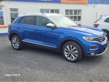 2021 Volkswagen T-Roc Volkswagon T roc Style Auto diesel €27,950