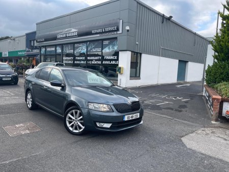 2016 Skoda Octavia STYLE 1.6 TDI 90HP 4DR