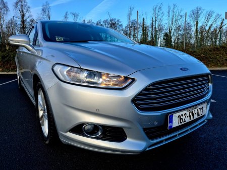 2016 Ford Mondeo 