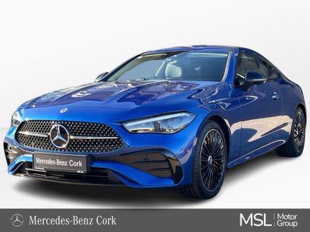2026 Mercedes-Benz CLE 220D AMG Line Plus Coupe €80,855