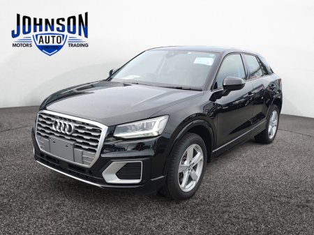 2017 Audi Q2 1.0 Petrol Auto Full Black Leather