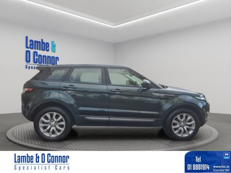 2014 Land Rover Range Rover Evoque 2.2D EVOQUE ***  PURE TECH ***  AUTOMATIC **** PAN ROOF *** MERIDAN SOUND *** HEATED SEATS **** BEST VALUE **** €12,950