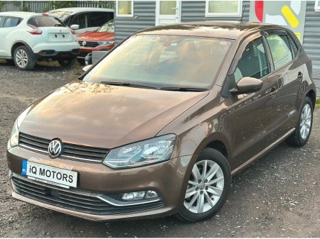 2014 Volkswagen Polo 1.2L TSI Bluemotion Petrol Automatic (8958) €10,995
