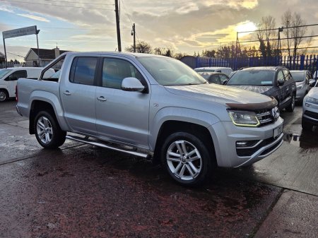 2017 Volkswagen Amarok DC V6 TDI HIGHLINE 4MOTION €23,950 thumbnail