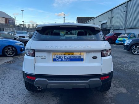 2013 Land Rover Range Rover Evoque 2.2 eD4 Pure SUV 5dr Diesel Manual FWD Euro 5 (s/s) (150 ps)