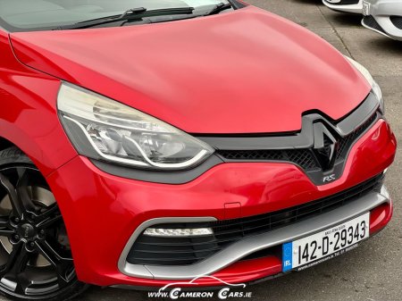 2014 Renault Clio RS RENAULT SOPRT 200bhp AUTOMATIC €10,950 thumbnail