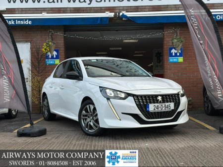 2024 Peugeot 208 ACTIVE 1.2 5DR - LOW KMS €19,995 thumbnail