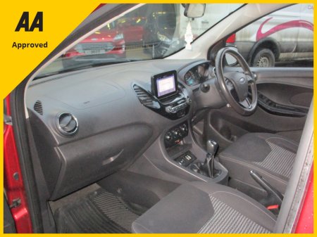 2019 Ford Ka + ZETEC 1.2 85PS M5 5DR LOW KMS.  FULL FORD SERVICE  HISTORY. 12 MONTHS WARRANTY AND 12 MONTHS AA COVER !! €14,950 thumbnail