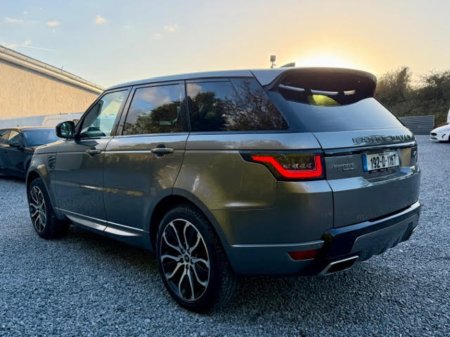 2019 Land Rover Range Rover Sport 2.0 Si4 PHEV 404 PS 4WD Auto HSE €36,500 thumbnail