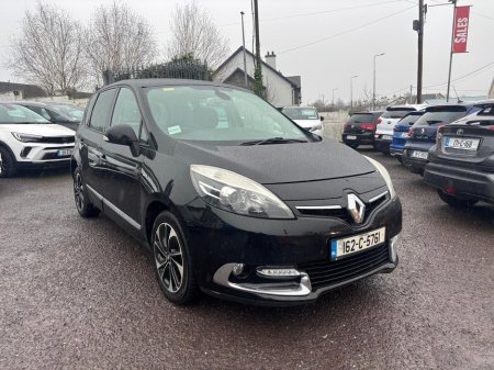 2016 Renault Scenic MEGANE BOSE 1.5 DCI 110 S/S 20 4DR €7,950