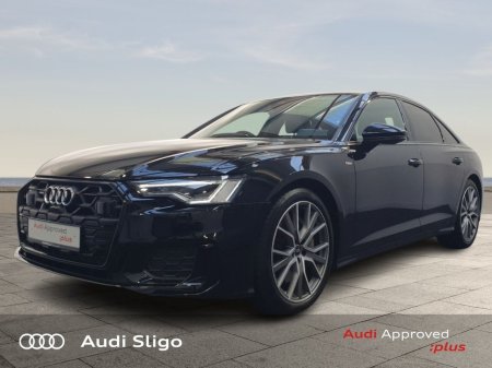 2024 Audi A6 Black Edition Hybrid - 2.0TFSI E 299HP quattro - Full Leather - Facelift model - 17.9 kWh PHEV - S Tronic Auto - High Spec - PCP from €626pm - Price drop was €62,850 - €59,950