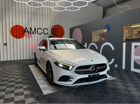 2019 Mercedes-Benz A Class 2019 A CLASS A200D AMG LINE AUTOMATIC / 69 k KMs / HEATED SEATS , ADAPTIVE CRUISE & MORE €26,950