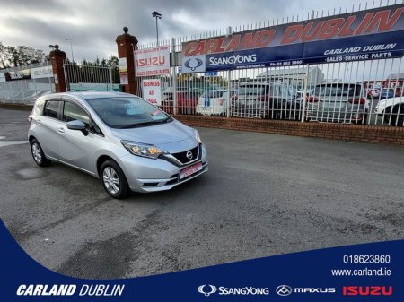 2017 Nissan Note (2yr warranty) 1.2 petrol Automatic (172) 545263