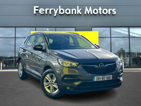 2020 Opel Grandland X 1.5 Turbo D 130PS 6 Speed SC €21,950