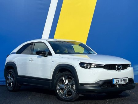 2023 Mazda MX-30 EXCLUSIVE LINE E-SKYACTIV 35.5KWH // HEADS-UP DISPLAY // VERY LOW MILEAGE // BLUETOOTH MUSIC €17,900