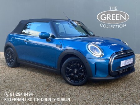 2023 MINI Convertible 1.5 Cooper AUTO With Delivery kms €38,950