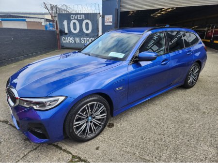 2021 BMW 3 Series 330e 2.0 T M SPORT AUTO// TOURING ESTATE// STUNNING LOW MILEAGE EXAMPLE// SUPERB COLOUR COMBO// taxed 12 months