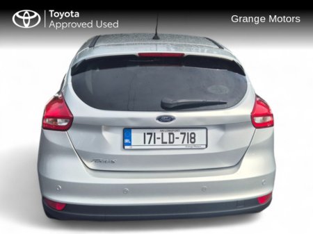 2017 Ford Focus 1.5 TDCI 120 TITANIUM 5DR 120PS €12,950