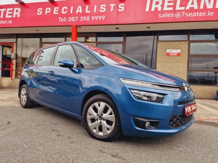 2015 Citroen Grand C4 Picasso 1.6 BLUE HDI 120BHP VTR NEW NCT 11/26 7 SEATER