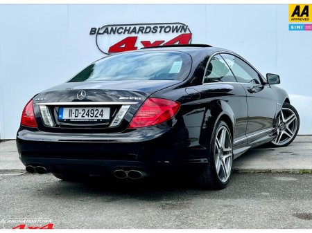 2011 Mercedes-Benz CL Class CL65 AMG BiTURBO V12 GERMAN LEGEND €79,900